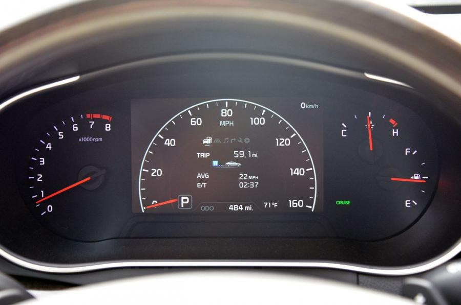  Kia Cadenza 2014 года  (фото 106 из 154)